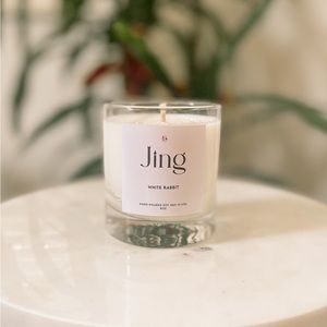 White Rabbit Candle - 100% Natural Coconut Soy Wax